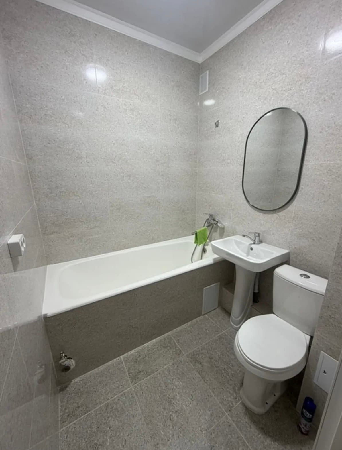 Продажа, 105 серия, 1 ком, 35 м2, этаж 4/5, Сост: Евроремонт