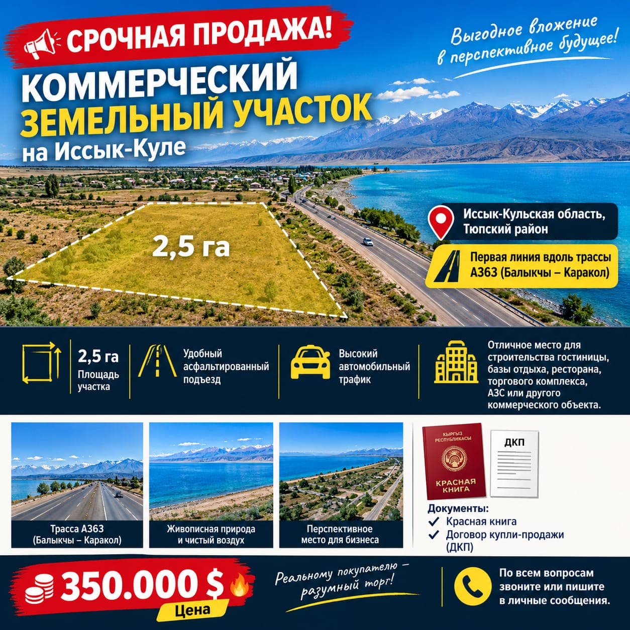 Участок, 250 соток