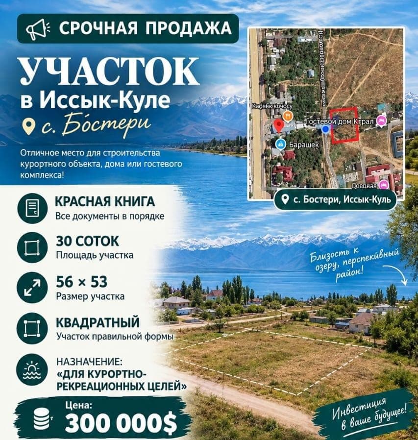 Участок, 30 соток - фото 1