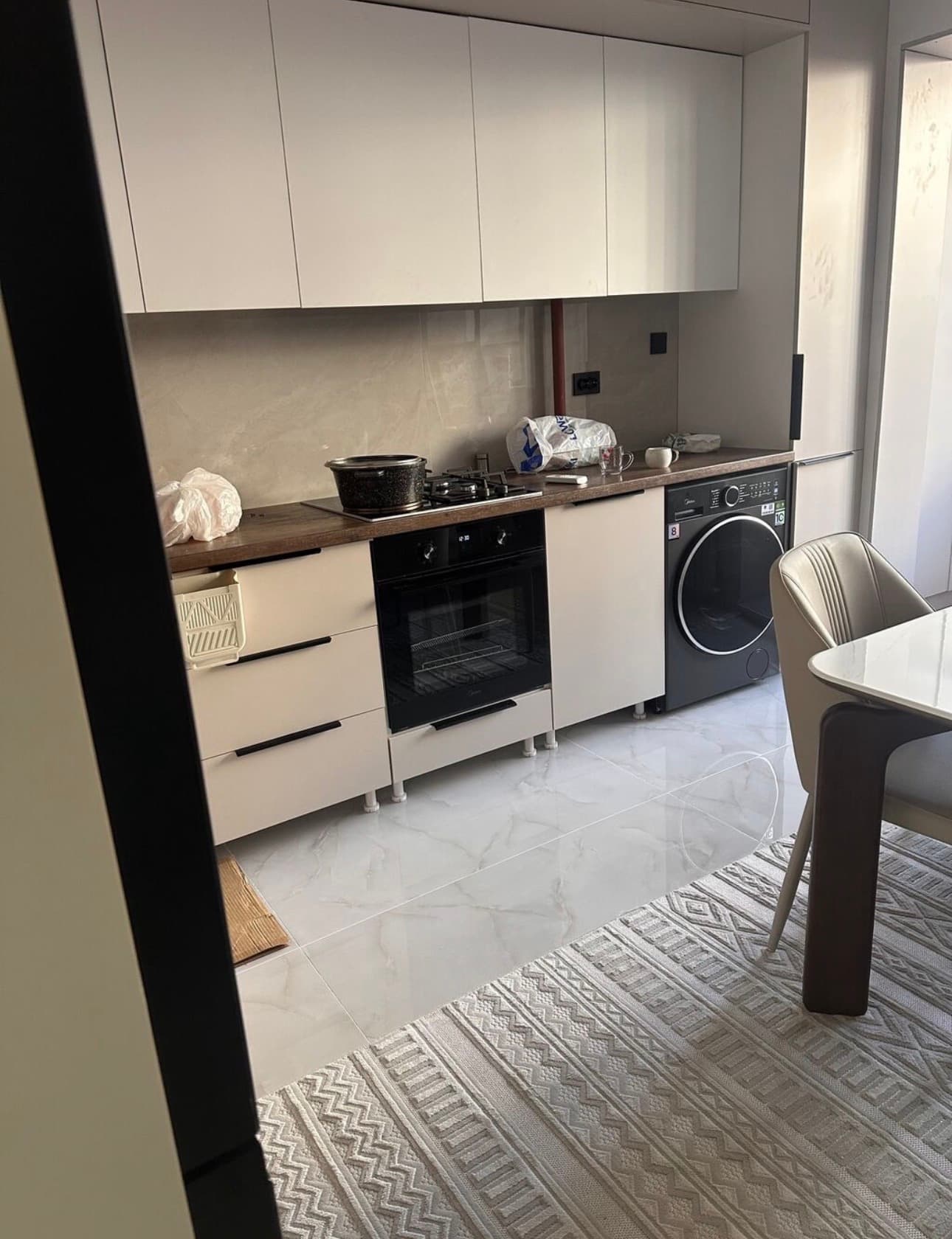 Элитка, 88 м2, этаж 6/9, ж/к JIbek City, Сост: Евроремонт