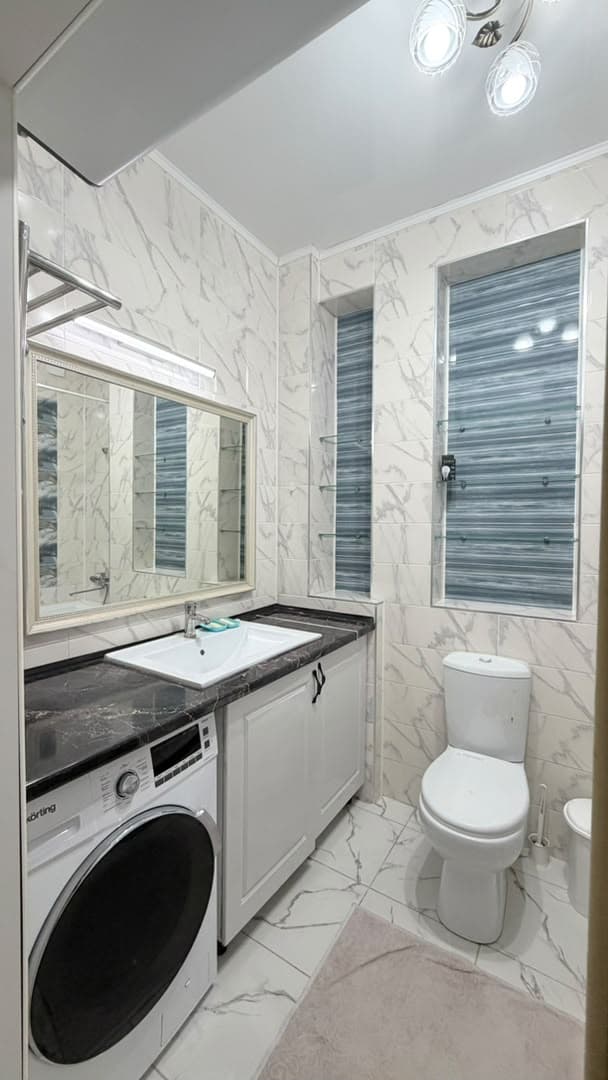 Элитка, 3 ком, 130 м2, этаж 7/12, Сост: Евроремонт - фото 14