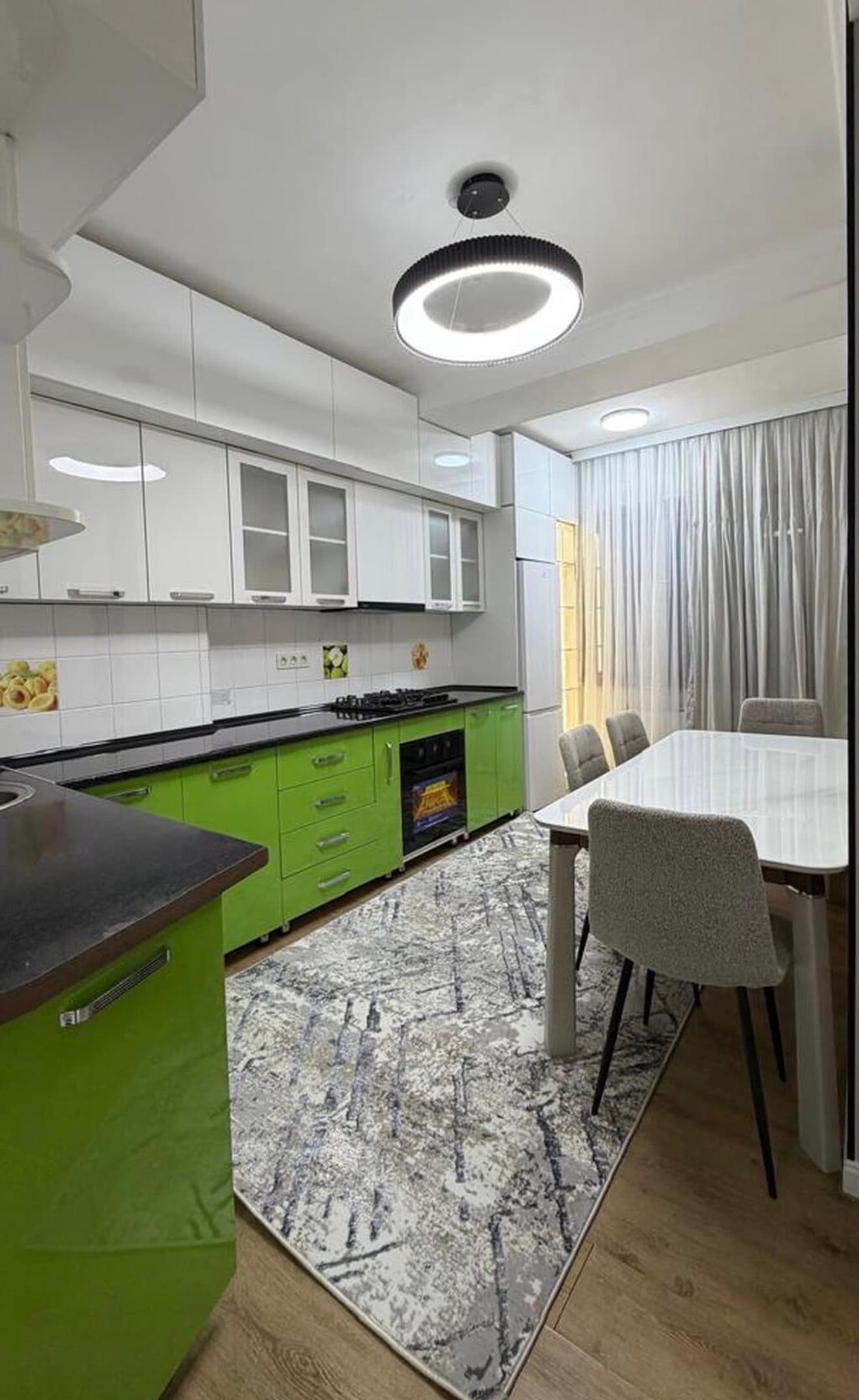 Продажа, Элитка, 2 ком, 70 м2, этаж 1/10, ж/к Аска Курулуш ( Aska Kurulush), Сост: Евроремонт - фото 11