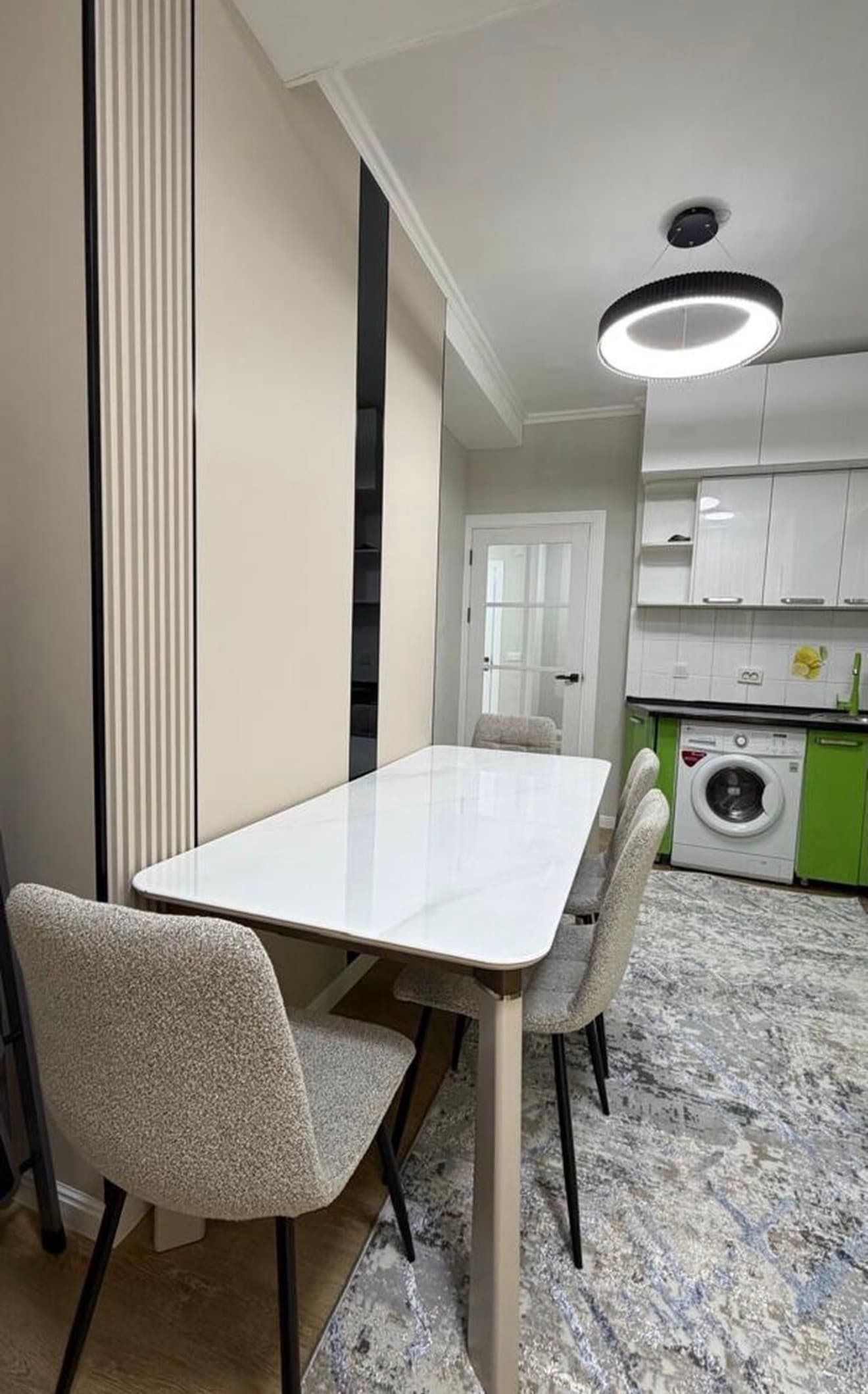 Продажа, Элитка, 2 ком, 70 м2, этаж 1/10, ж/к Аска Курулуш ( Aska Kurulush), Сост: Евроремонт - фото 12