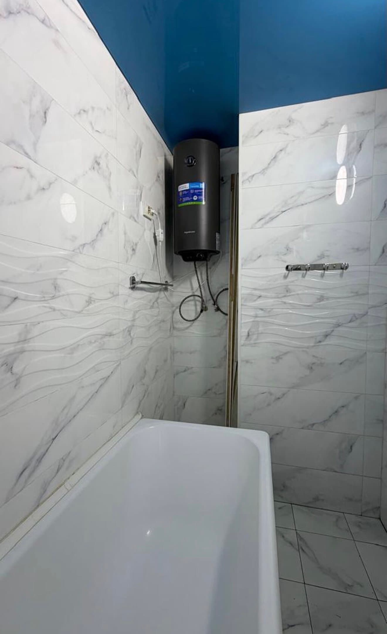 Продажа, Элитка, 2 ком, 70 м2, этаж 1/10, ж/к Аска Курулуш ( Aska Kurulush), Сост: Евроремонт - фото 15