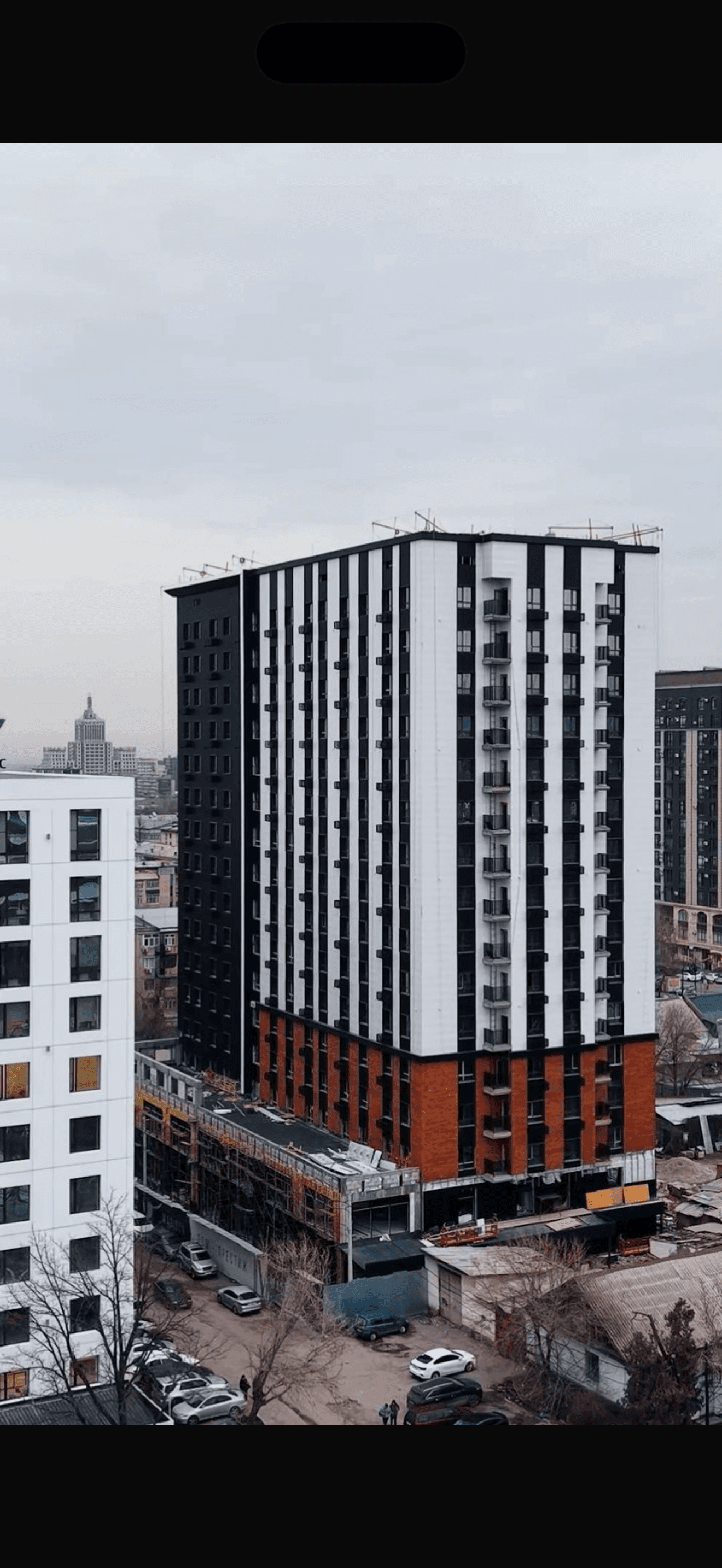 Продажа, Элитка, 2 ком, 72.84 м2, этаж 11/16, ж/к Madison, Сост: Сдан ПСО - фото 1