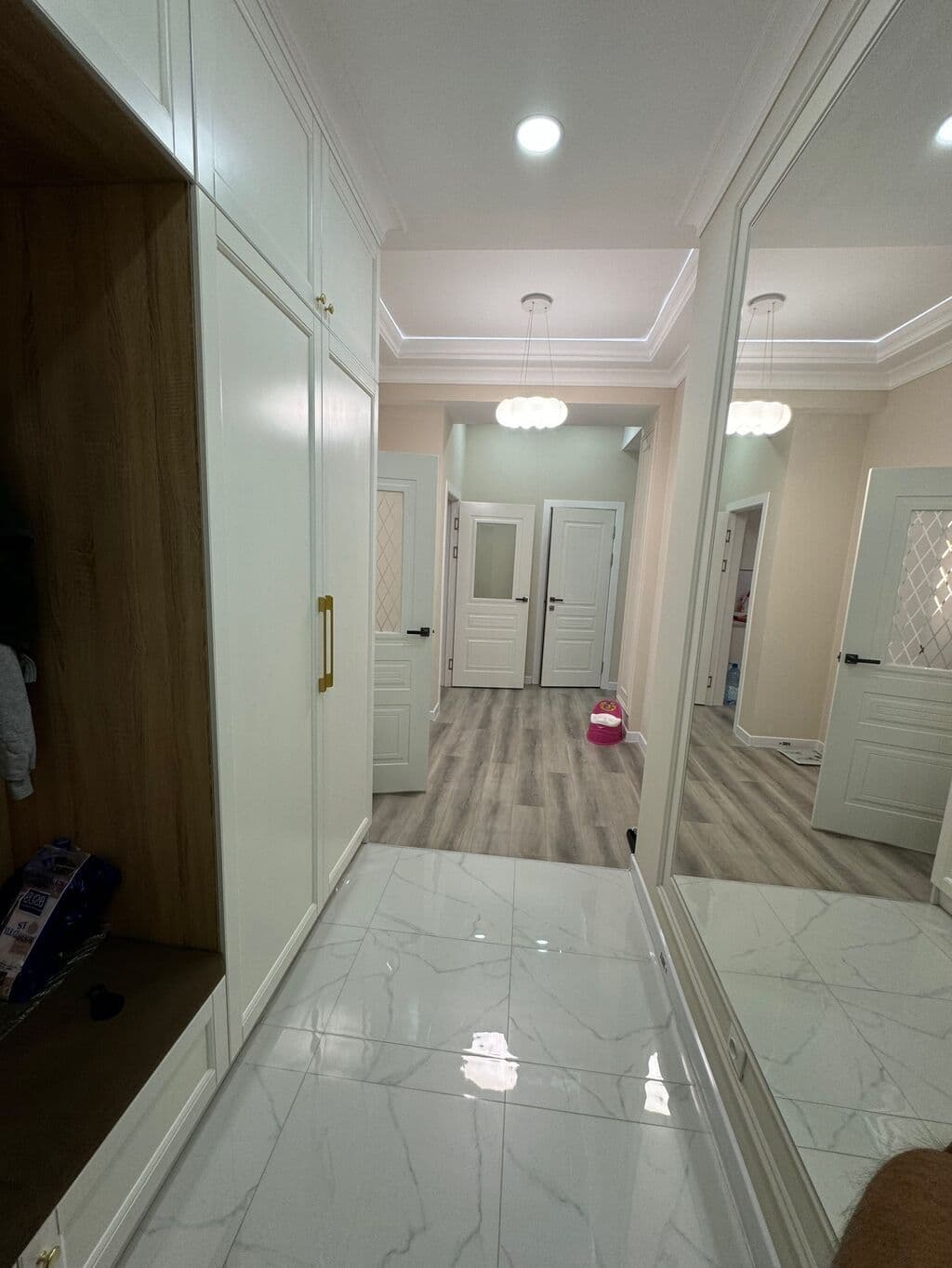 Элитка, 2 ком, 81 м2, этаж 3/12, ж/к Парк Авеню (Park Avenue), Сост: Евроремонт - фото 11
