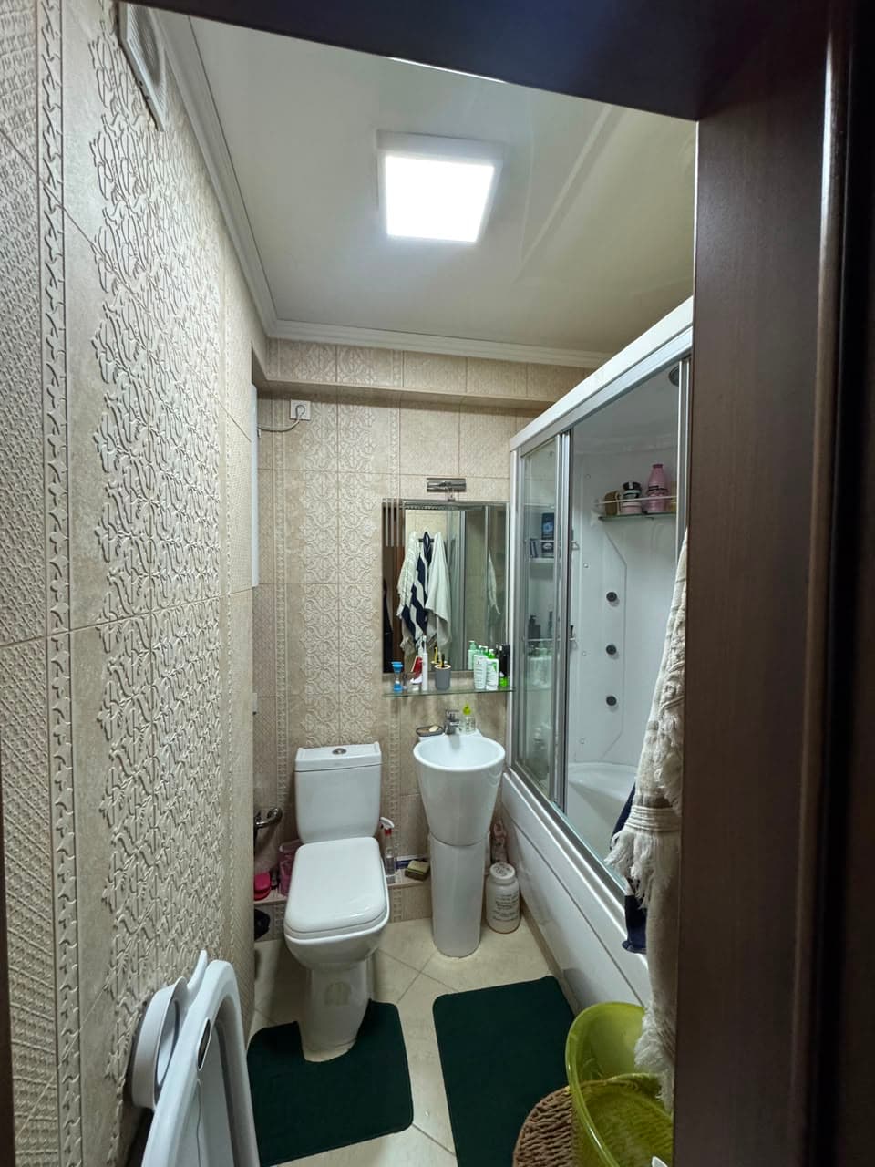 Элитка, 3 ком, 101 м2, этаж 10/12, ж/к ЖК Медерова, Сост: Евроремонт - фото 9