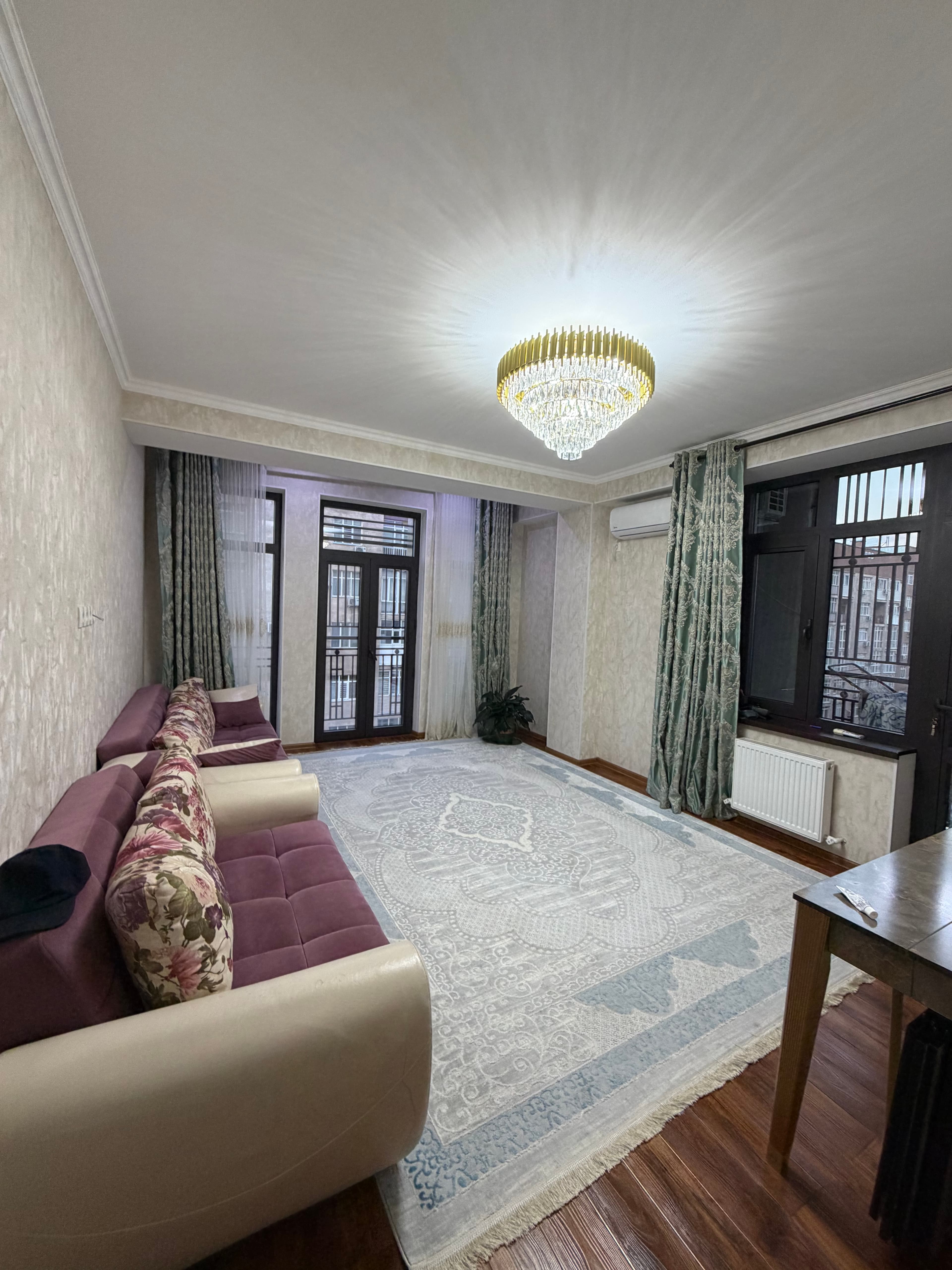 Элитка, 3 ком, 88 м2, этаж 7/12, ж/к Парк Авеню (Park Avenue), Сост: Евроремонт