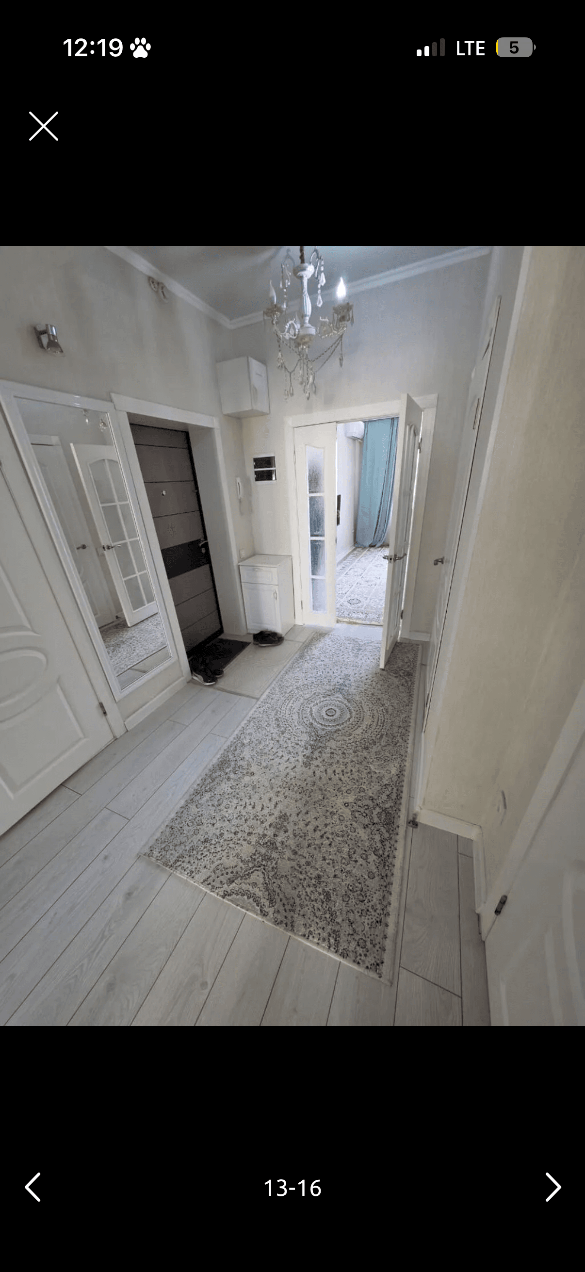Элитка, 2 ком, 70 м2, этаж 5/10, Сост: Евроремонт - фото 12