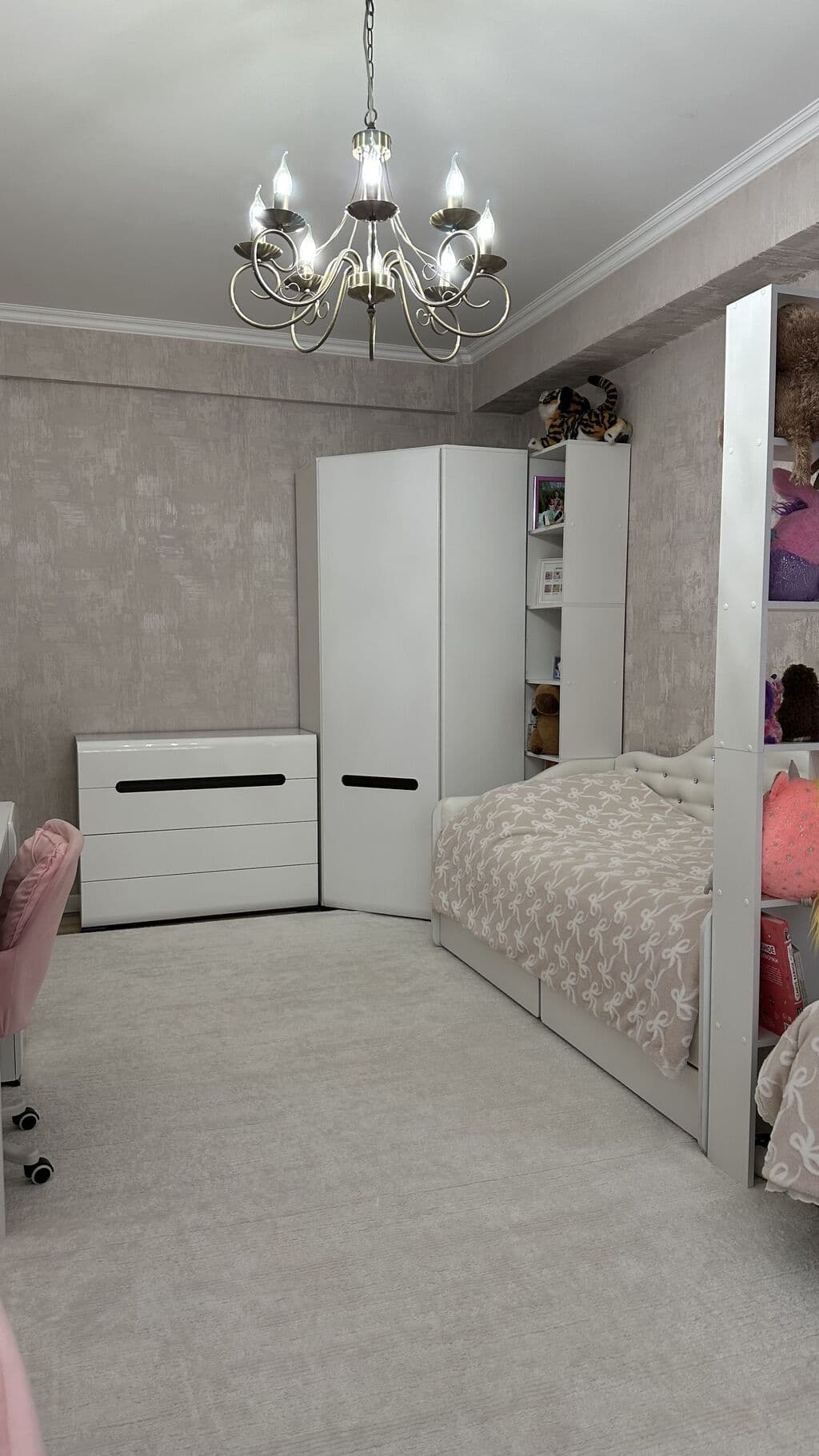 Элитка, 3 ком, 110 м2, этаж 3/10, ж/к Мурас, Сост: Евроремонт - фото 12
