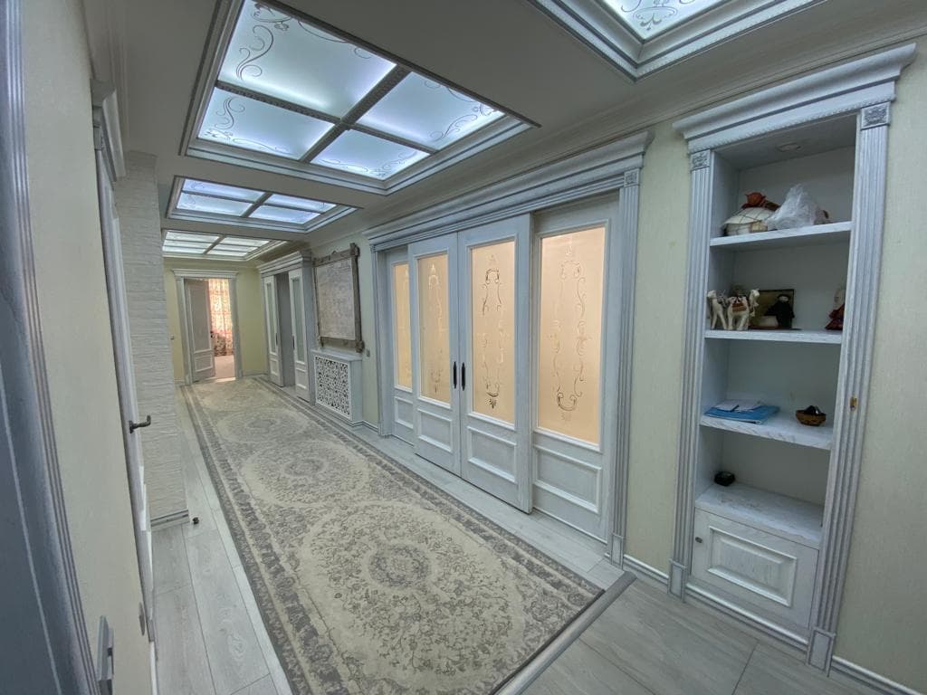Элитка, 5 ком, 214 м2, этаж 13/16, ж/к Elite Residence(Ток/Исанова), Сост: Евроремонт - фото 14