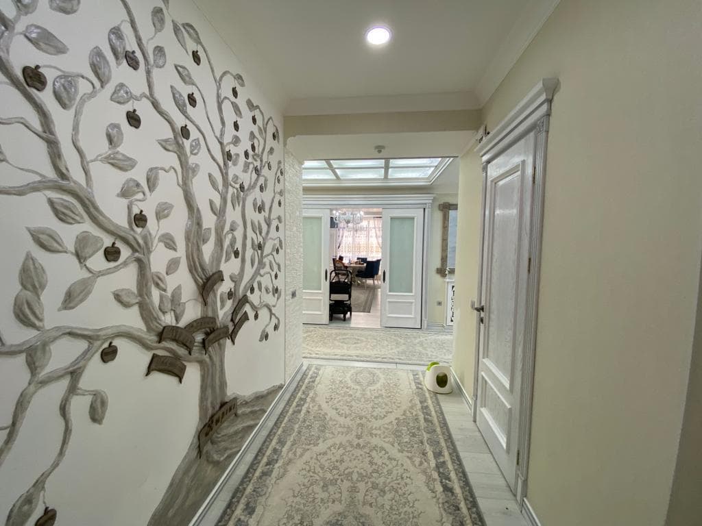 Элитка, 5 ком, 214 м2, этаж 13/16, ж/к Elite Residence(Ток/Исанова), Сост: Евроремонт - фото 22