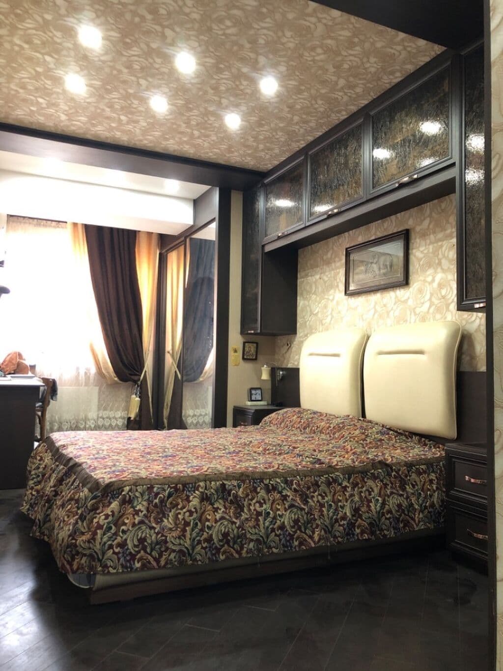 Элитка, 3 ком, 114 м2, этаж 4/6, ж/к Чуй Батыш Курулуш, Сост: Евроремонт - фото 2