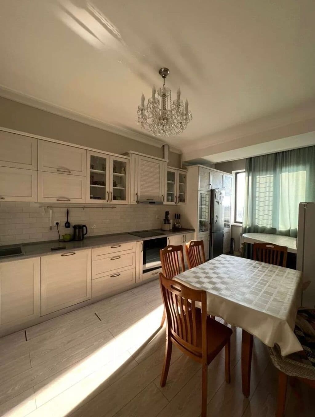 Элитка, 3 ком, 110 м2, этаж 13/16, ж/к Панфилов (Panfilov), Сост: Евроремонт - фото 3