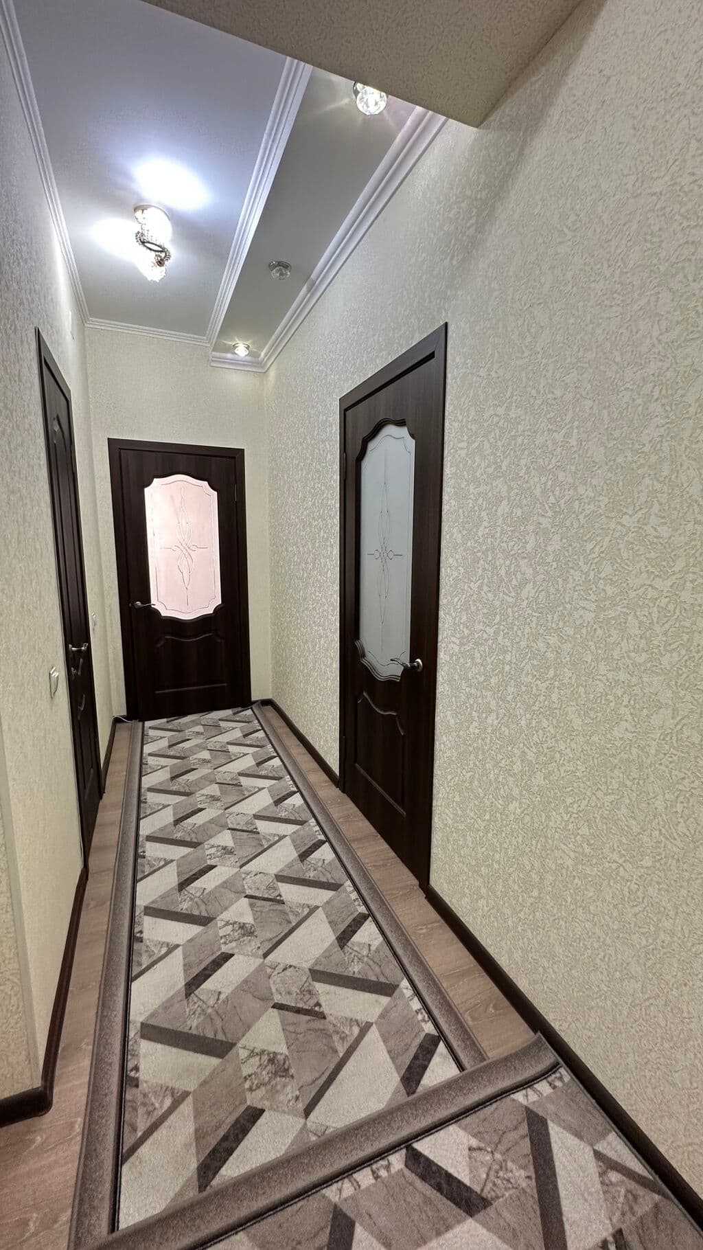 Элитка, 2 ком, 58 м2, этаж 2/12, ж/к Шабдан Баатыр (Кок-Жар), Сост: Евроремонт - фото 4