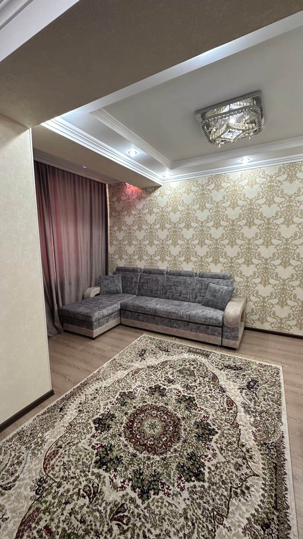 Элитка, 2 ком, 58 м2, этаж 2/12, ж/к Шабдан Баатыр (Кок-Жар), Сост: Евроремонт - фото 5