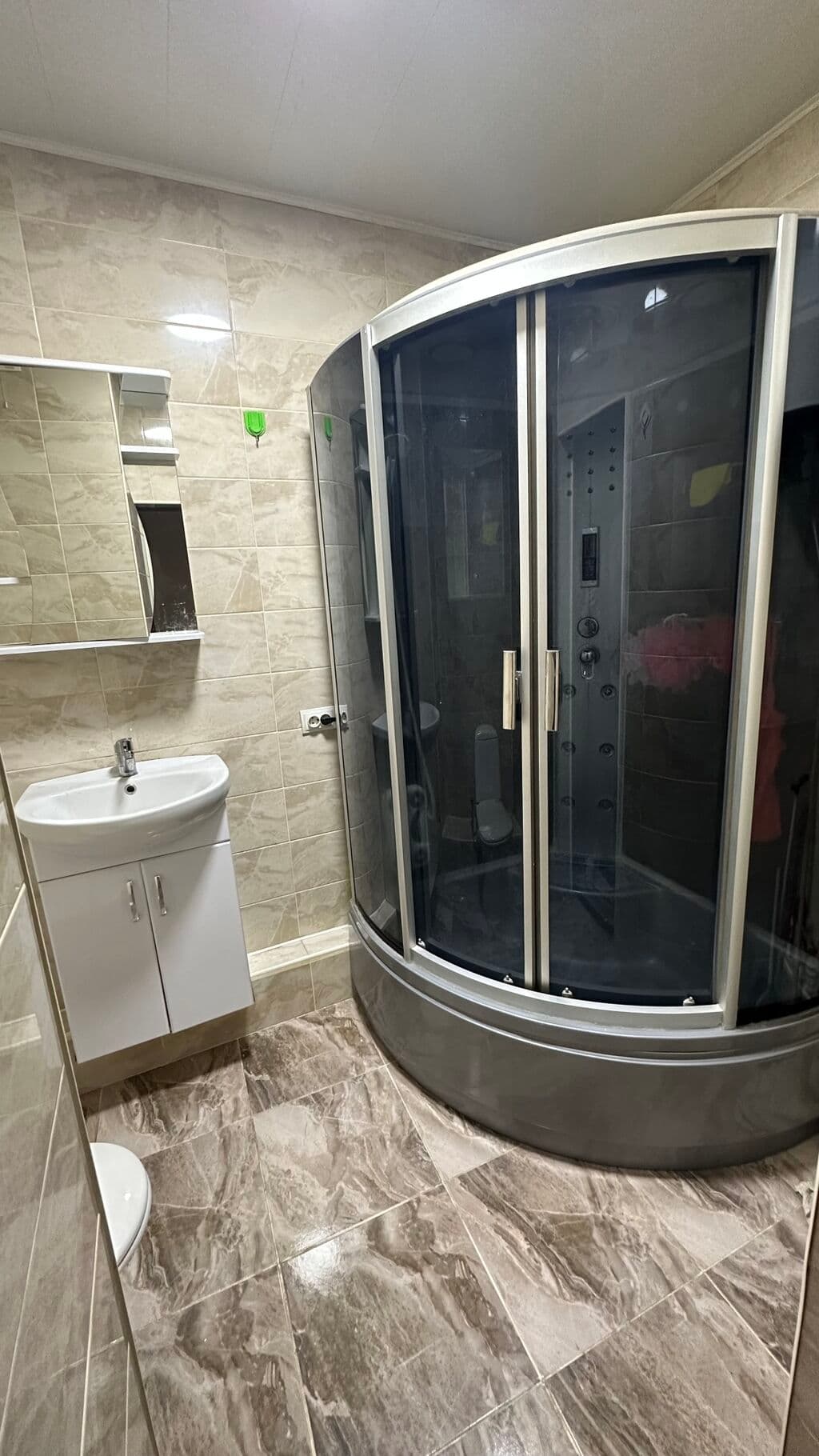 Элитка, 2 ком, 58 м2, этаж 2/12, ж/к Шабдан Баатыр (Кок-Жар), Сост: Евроремонт - фото 6