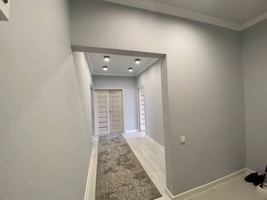 3 ком, 106 улучшенная, 100 м2, этаж 8/9, Сост: Евроремонт - фото 3