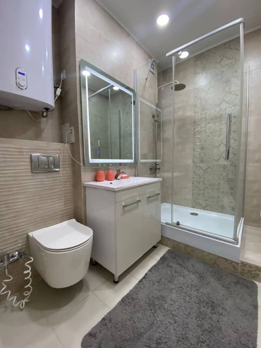 3 ком, 106 улучшенная, 100 м2, этаж 8/9, Сост: Евроремонт - фото 6