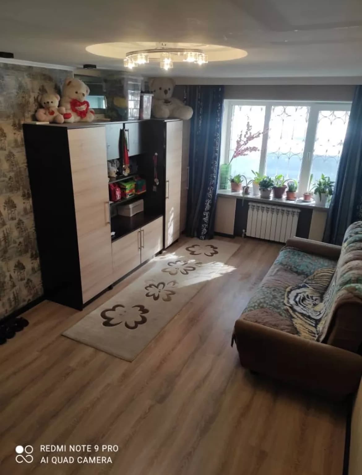 3 ком, Хрущёвка, 60 м2, этаж 1/3, Сост: Евроремонт - фото 5