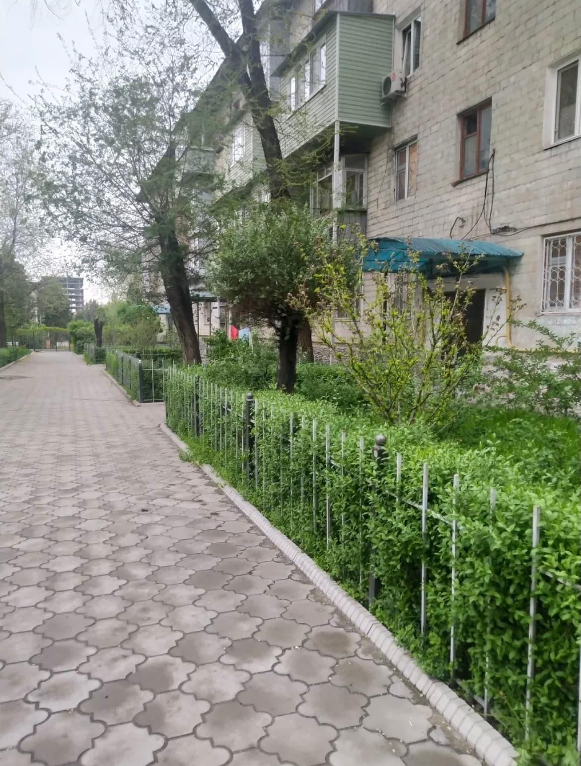 3 ком, Хрущёвка, 60 м2, этаж 1/3, Сост: Евроремонт - фото 6