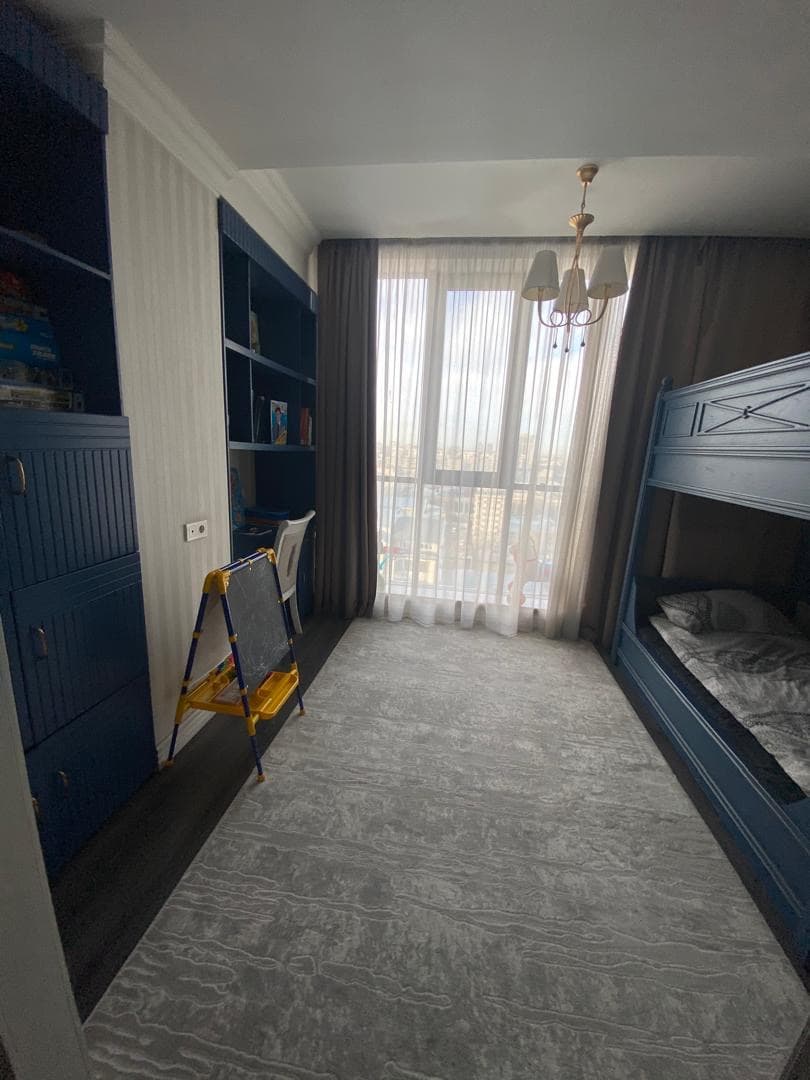 Элитка, 3 ком, 110 м2, этаж 101/14, Сост: Евроремонт - фото 9