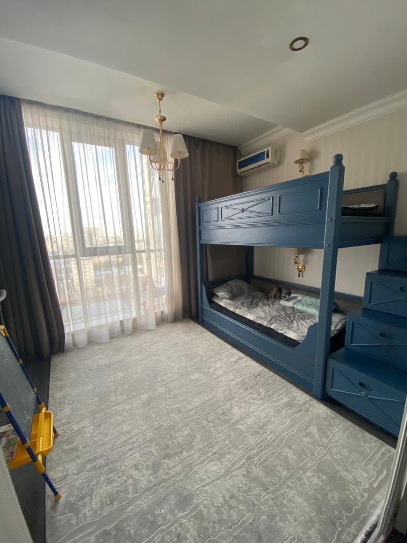Элитка, 3 ком, 110 м2, этаж 101/14, Сост: Евроремонт - фото 15