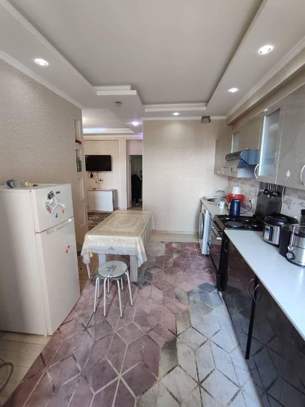 Элитка, 3 ком, 74 м2, этаж 8/13, ж/к Джал Ордо / Джал, Сост: Евроремонт - фото 3