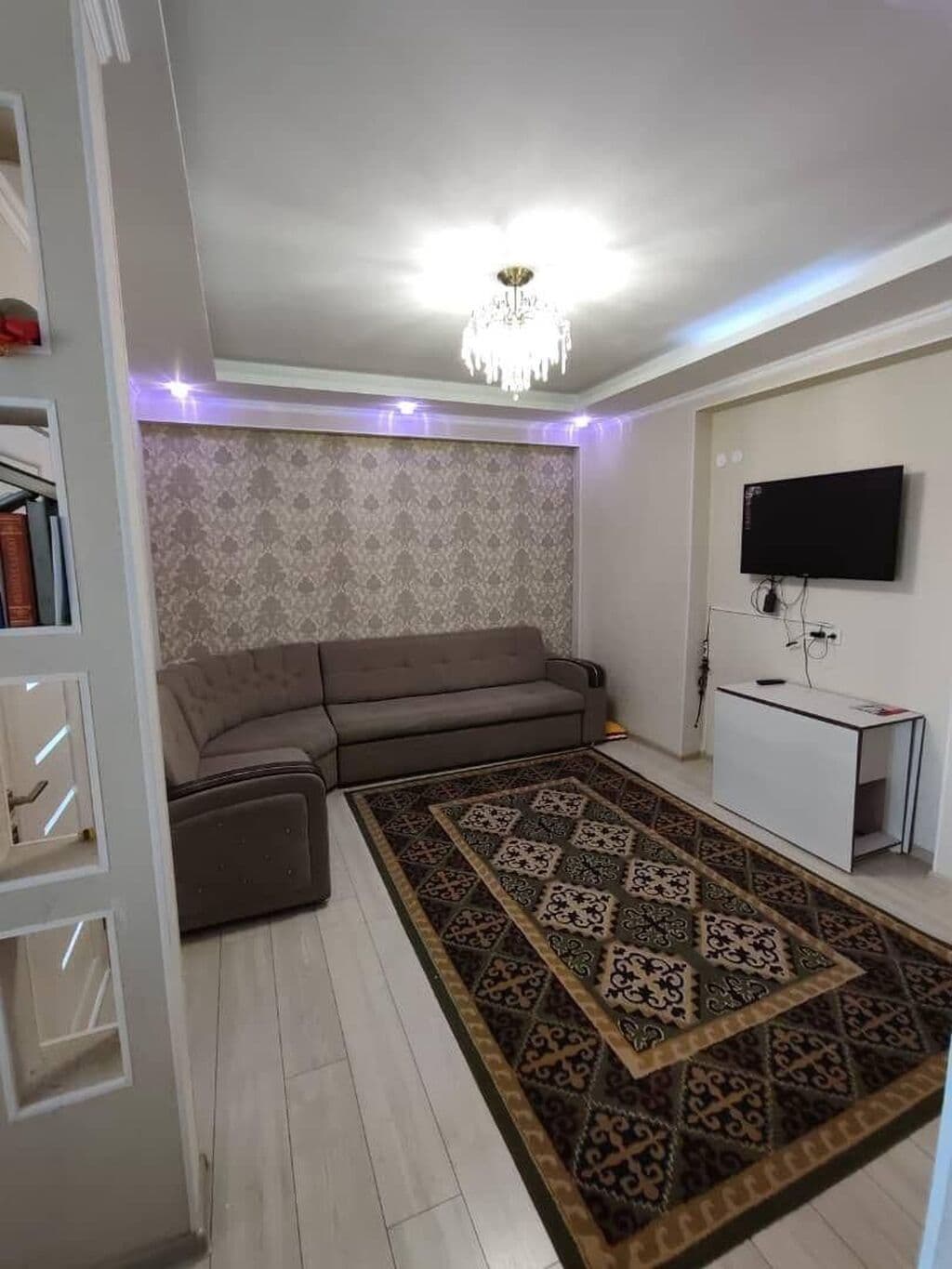 Элитка, 3 ком, 74 м2, этаж 8/13, ж/к Джал Ордо / Джал, Сост: Евроремонт - фото 4