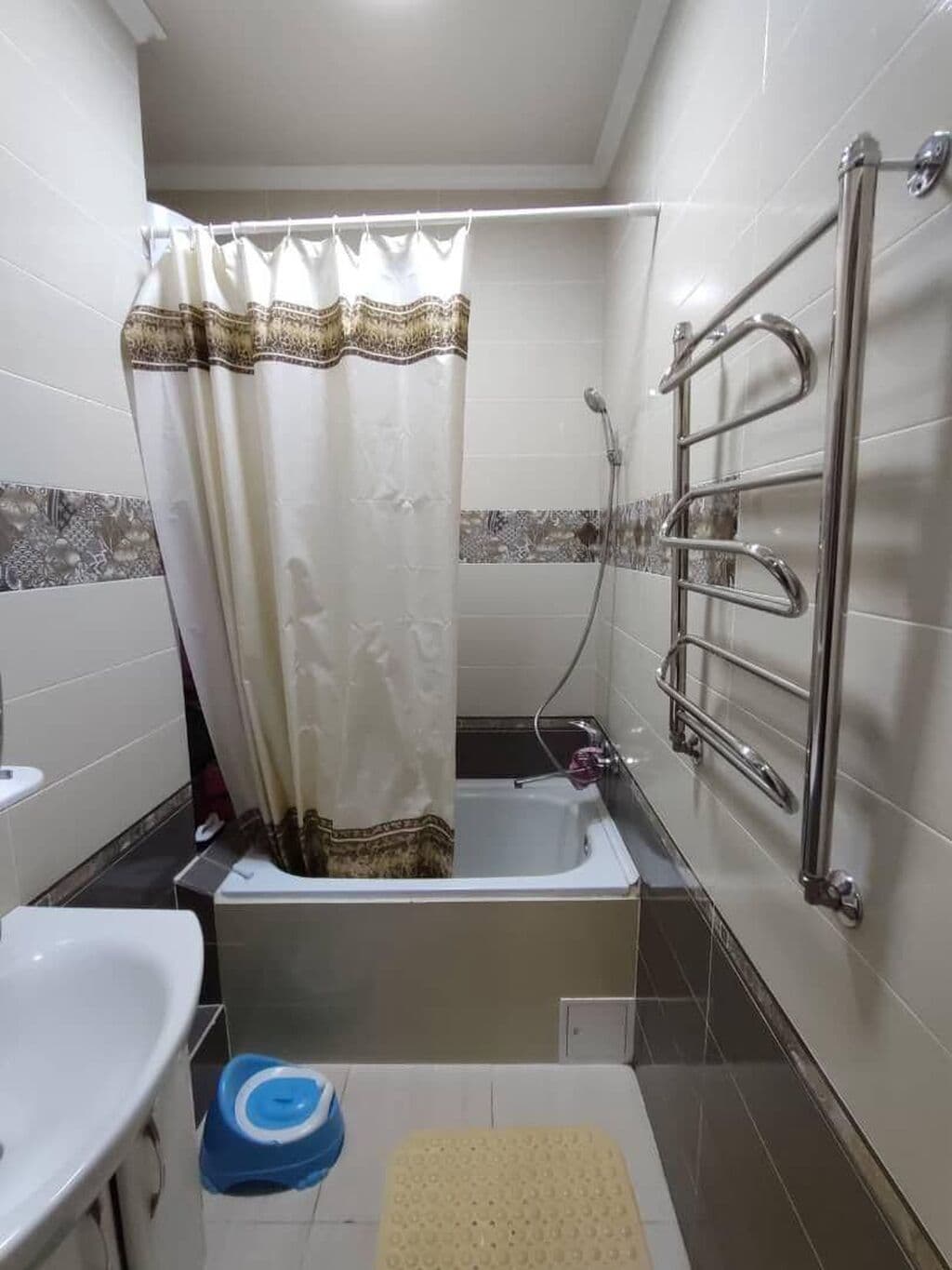 Элитка, 3 ком, 74 м2, этаж 8/13, ж/к Джал Ордо / Джал, Сост: Евроремонт - фото 5