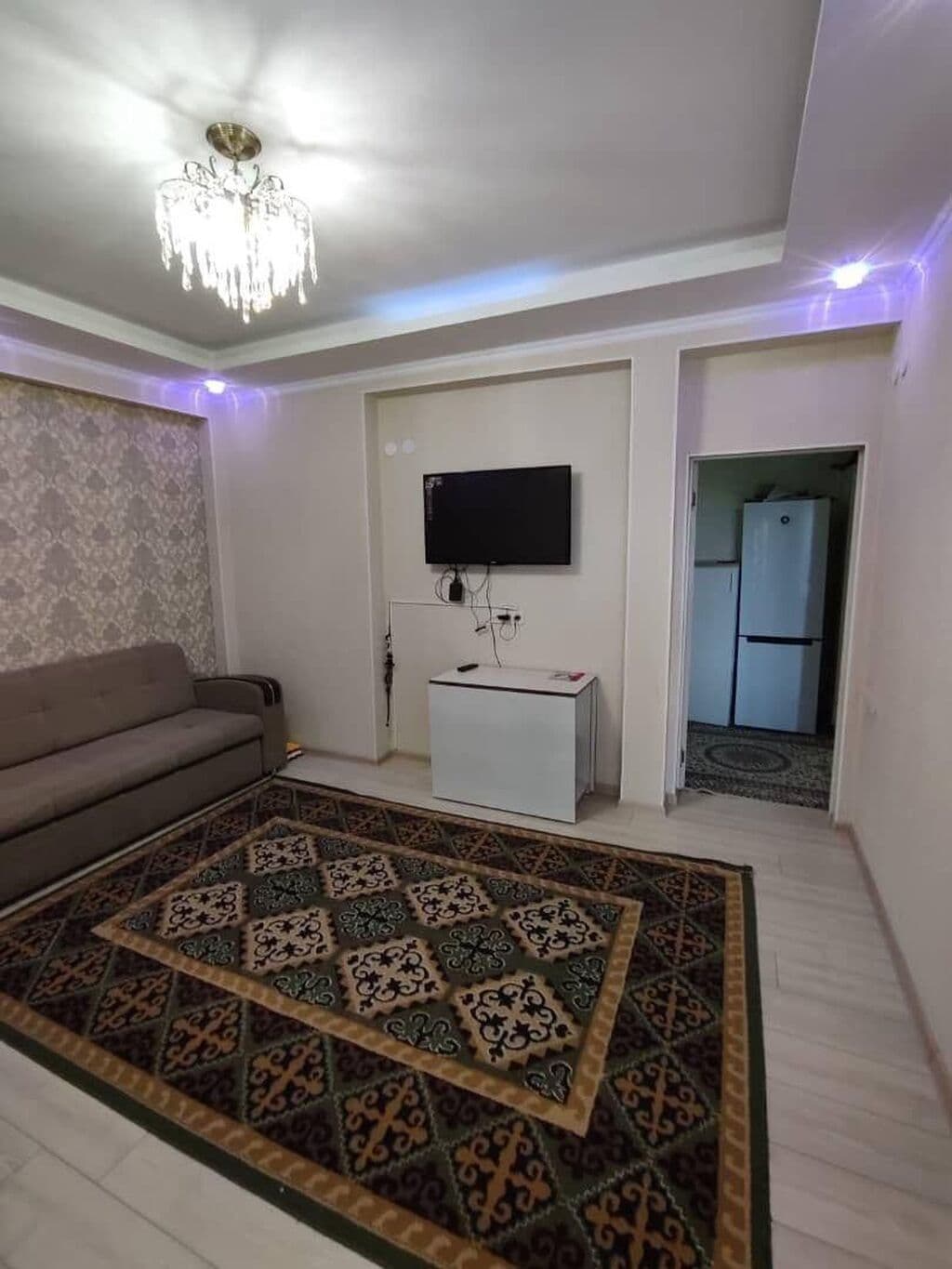 Элитка, 3 ком, 74 м2, этаж 8/13, ж/к Джал Ордо / Джал, Сост: Евроремонт - фото 9