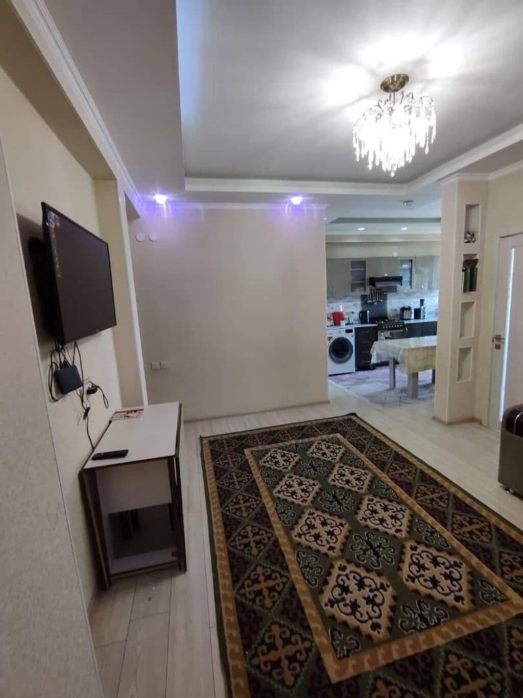 Элитка, 3 ком, 74 м2, этаж 8/13, ж/к Джал Ордо / Джал, Сост: Евроремонт - фото 11