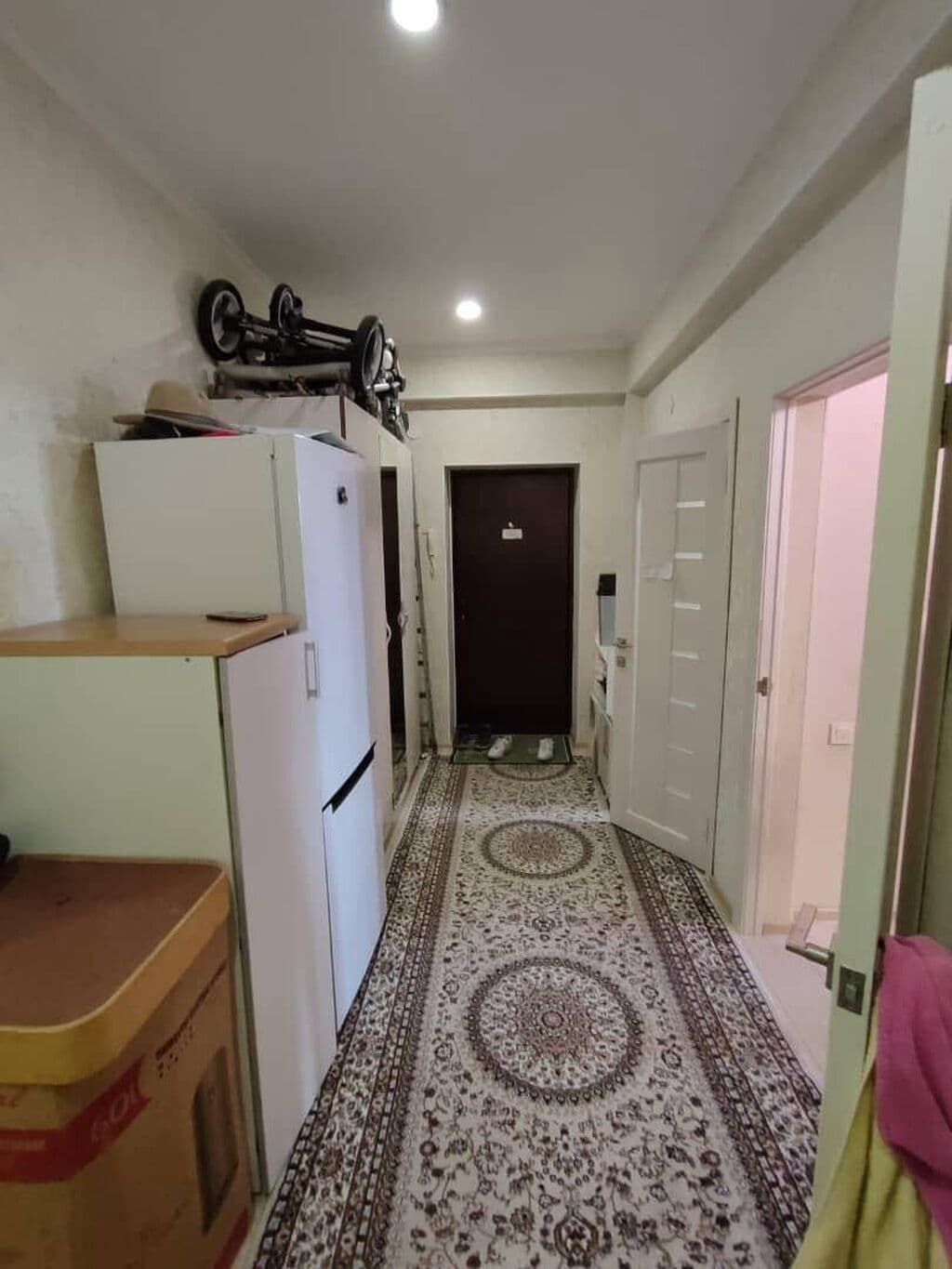 Элитка, 3 ком, 74 м2, этаж 8/13, ж/к Джал Ордо / Джал, Сост: Евроремонт - фото 12