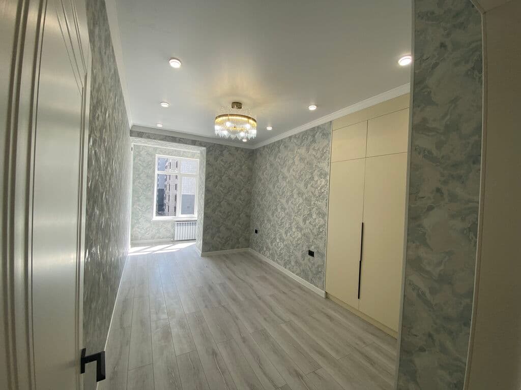 Элитка, 3 ком, 94 м2, этаж 9/16, ж/к Алтын Курулуш, Сост: Евроремонт - фото 7