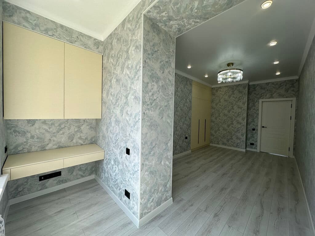 Элитка, 3 ком, 94 м2, этаж 9/16, ж/к Алтын Курулуш, Сост: Евроремонт - фото 8