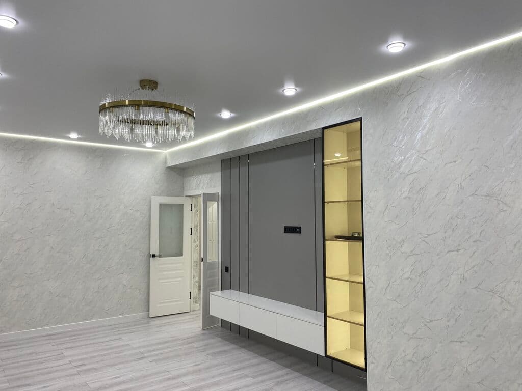 Элитка, 3 ком, 94 м2, этаж 9/16, ж/к Алтын Курулуш, Сост: Евроремонт - фото 13