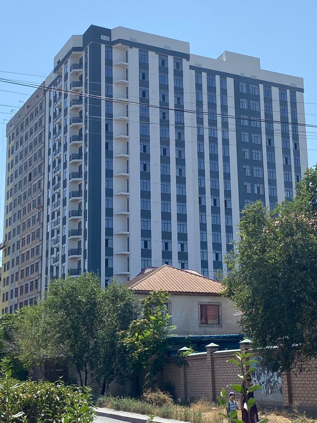 Элитка, 3 ком, 94 м2, этаж 9/16, ж/к Алтын Курулуш, Сост: Евроремонт - фото 14