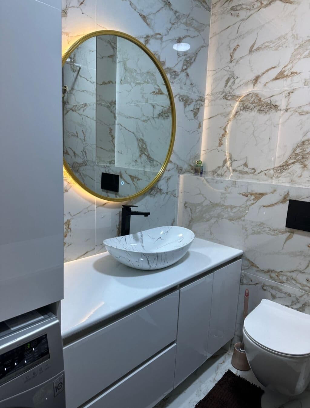 Элитка, 3 ком, 116 м2, этаж 9/10, ж/к Азия Инвест (Asia Invest), Сост: Евроремонт - фото 10