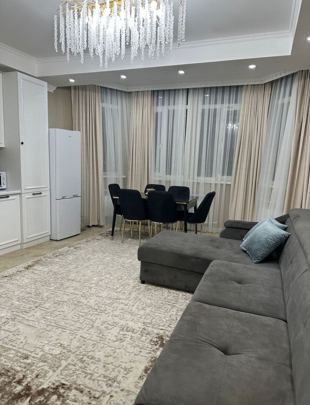 Элитка, 3 ком, 116 м2, этаж 9/10, ж/к Азия Инвест (Asia Invest), Сост: Евроремонт - фото 14