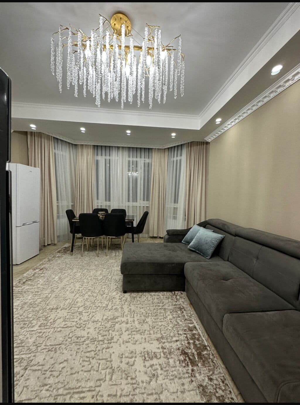 Элитка, 3 ком, 116 м2, этаж 9/10, ж/к Азия Инвест (Asia Invest), Сост: Евроремонт - фото 15