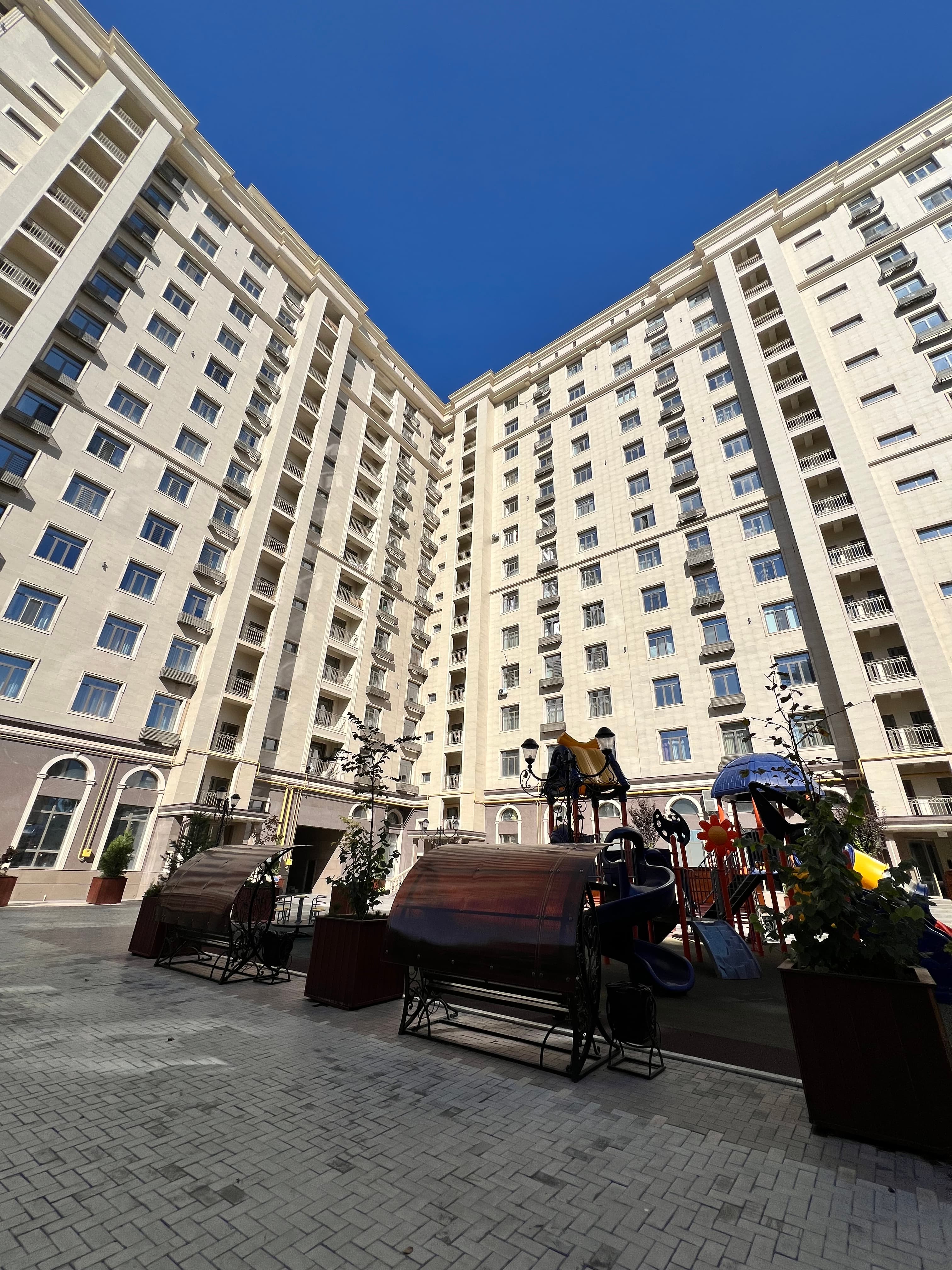 Элитка, 2 ком, 90 м2, этаж 7/12, ж/к Асанбай Сити (Asanbay City), Сост: Евроремонт - фото 18