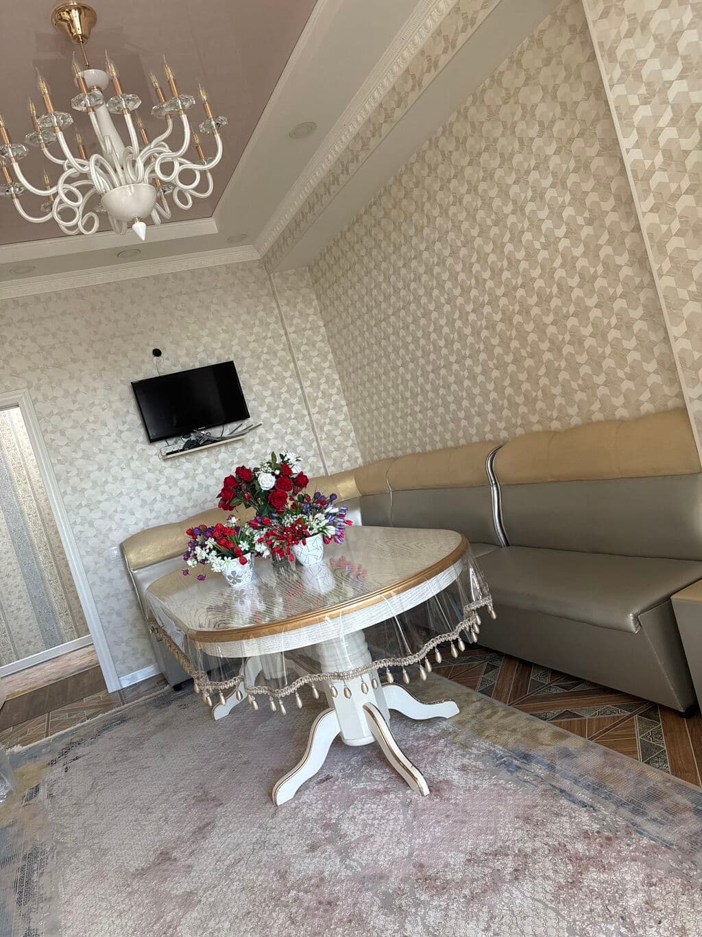 Элитка, 3 ком, 124 м2, этаж 11/13, ж/к Мон Париж (Mon Paris), Сост: Евроремонт - фото 2