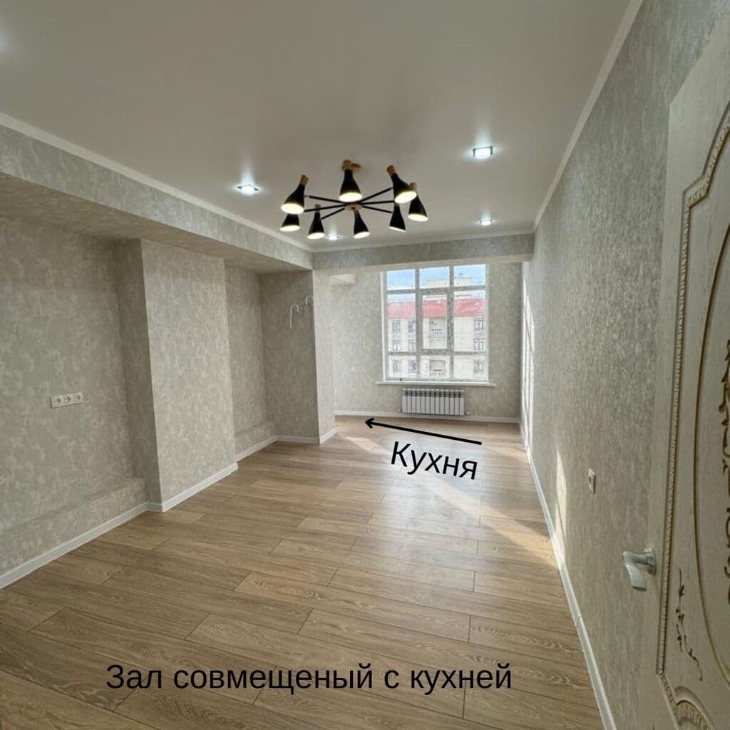 Элитка, 2 ком, 53 м2, этаж 10/10, Сост: Евроремонт - фото 6