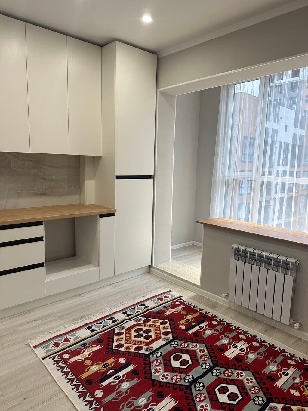 Элитка, 1 ком, 53 м2, этаж 9/9, ж/к Aalam City, Сост: Евроремонт - фото 2