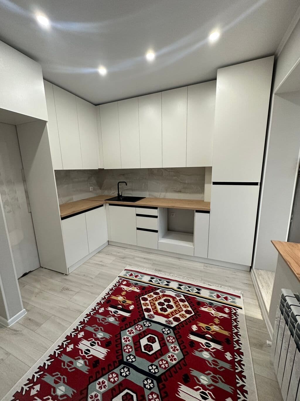 Элитка, 1 ком, 53 м2, этаж 9/9, ж/к Aalam City, Сост: Евроремонт - фото 4