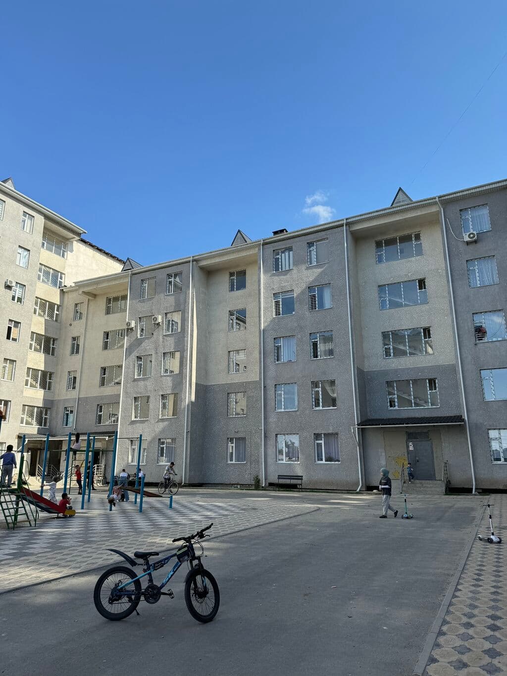 3 ком, Индивидуальный проект, 84 м2, этаж 2/5, Сост: Сдан ПСО - фото 1
