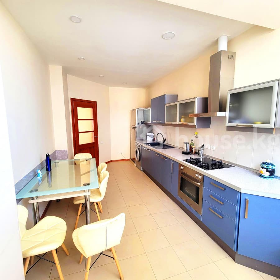 4 ком, Индивидуальный проект, 154 м2, этаж 7/7, Сост: Евроремонт - фото 10