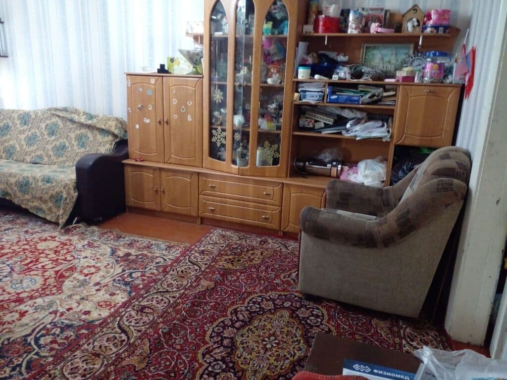 2 ком, Хрущёвка, 42 м2, этаж 1/3, Сост: Хорошее - фото 1