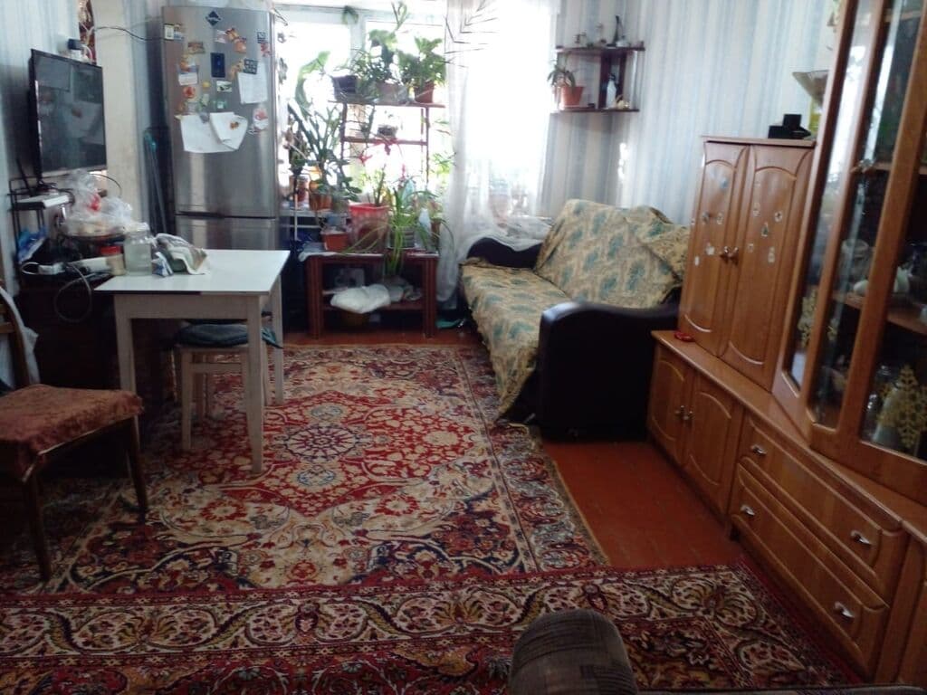 2 ком, Хрущёвка, 42 м2, этаж 1/3, Сост: Хорошее - фото 2