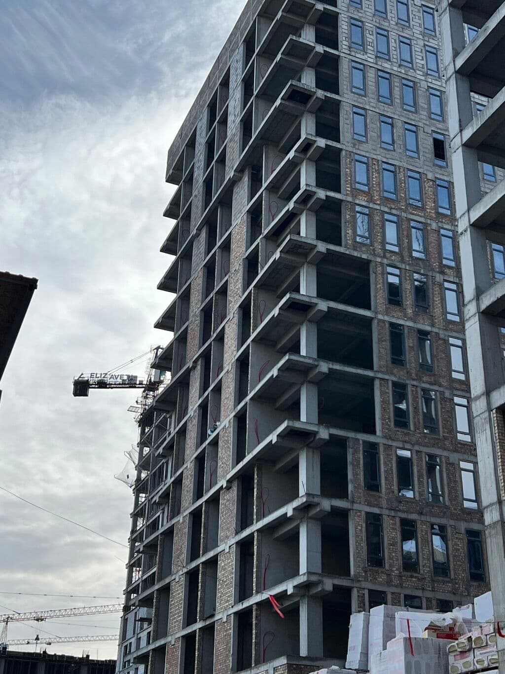 Элитка, 2 ком, 92 м2, этаж 10/16, ж/к Нью-Йорк сити (New York city), Сост: Строящийся ПСО - фото 2